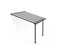 Palram Patio Cover Olympia 3 x 3.05 Clear - L307 x W300 x H305 cm - Grey Palram Grey