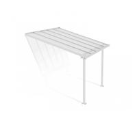 Palram Patio Cover Olympia 3 x 3.05 Clear - L307 x W300 x H305 cm - White Palram White