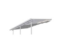Palram Patio Cover Roof Blinds 3 x 3.05 - L290 x W54 cm - White Palram White