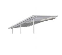 Palram Patio Cover Roof Blinds 3 x 5.46 - L290 x W54 cm - White Palram White