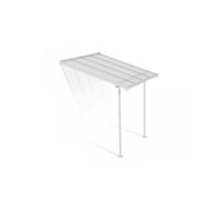 Palram - Canopia Canopia by Palram Sierra Patio Cover 2.3m x 2.3m - White Clear, White