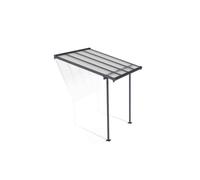 Palram Patio Cover Sierra 2.3X2.3 Clear - L224.5 x W224 x H300 - Grey Palram Grey