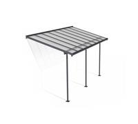 Palram Patio Cover Sierra 2.3X4.6 Clear - L447.5 x W224 x H300 - Grey Palram Grey