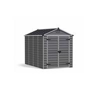 Palram Skylight Shed 6 x 10 2 Box - L303.6 x W185.4 x H217 cm - Dark Grey Palram Grey