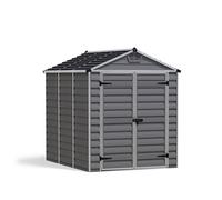 Palram Canopia Skylight Plastic Apex Shed - 6 x 8ft