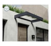 Palram Sophia Grey Door Canopy - 950 x 1600mm