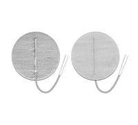 Pals Platinum Self Adhesive Electrodes, 3.2 cm Diameter, Round, Cloth Electrodes, Even Distribution, For All Types of Applications, Pack of 4