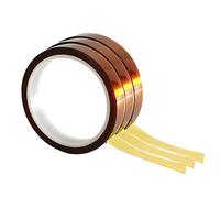 PALSINBY Electrical Tape, Polyimide Tape High Temperature Resistant 33M Length 7-12mm 3PC Electronics Crafting(10mm)