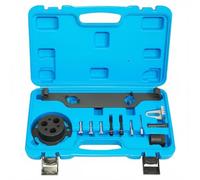 Palsmoother Engine Timing Device Camshaft Timing Tool Timing Chain Adjustment Kit Water Pump Sprocket Holder Steel Rust Resistant Suitable for 2.0L and 2.4L EcoEngine Repair and Service