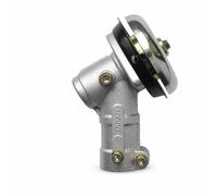 Palsmoother Gear Assembly Brush Cutter Gearbox Drive Unit Replacement Quick Maintenance Easy Installation suitable for lawn upkeep landscaping, Single Ear, 28mm Tube, 7 Teeth, Large Cover
