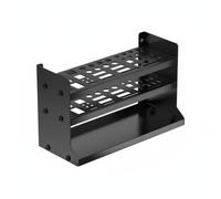 Palsmoother Storage Rack Tool Organizer Shelf Holder With Space Saving Vertical Design And Varied Holes For Screwdrivers Pliers Files Scissors Built From Cold
