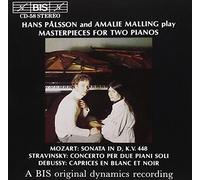 Palsson:Malling - Masterpieces for Two Pianos