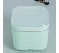 PALTIER Skincare Fridge - Mini Fridge Cooler and Warmer 2-in-1 for Refrigerating Makeup Green