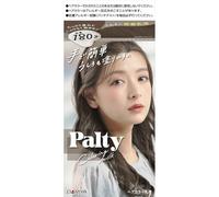 Palty Coloring Milk Hair Dye Kit “Uttori Greige” - For Dark Hair - Drip-Resistant Rich Milk/Cream Formula - Easy Hand Application - Made in Japan