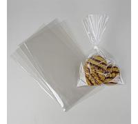 Palucart 100 cellophane bags 15 x 25 cm, candy bags, thickness 30 microns
