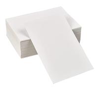 PALUDO 100 Sheets A6 Blank Postcards 15 X 10CM, 350gsm White Card Postcard Paper Cardstock Set, Art Crafting Thick Card, Double-Sided Available