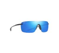 Maui Jim - Palulu Matte Black Blue Hawaii MauiBrilliant - Sunglasses