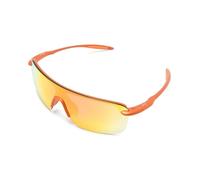 Palulu Shield Sunglasses- unisex- Maui Jim- Sunglasses- Orange- ONE SIZE- Accessories ONE SIZE