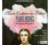 PALUMBO MASSIMO - CASTELNUOVO-TEDESCO PIANO - CD - P4z