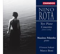 Palumbo:Virtuosi Italiani:Boni - PIANO CONCERTOS