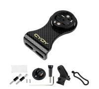 Palumma Bike Computer Mount for Garmin Mount, Carbon Cycle Computer Handle Bar Mount, Extended Out-front Bike Holder for Garmin series Cycling Computer(for Garmin)