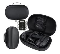 Palumma Hard Travel Case For HTC Vive Focus 3 VR Glasses Protective Storage Carrying Case for Gaming Touch Controllers, Mobile Power Cable and Adapte