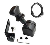 Palumma PC Handbrake PC USB Handbrake Simulates Linear Handbrake for Logitech G27 G25 G29 Game Handbrake Racing Game Brake Handbrake
