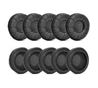 Palumma Replacement Earpad Cushion Cover Compatible with Jabra PRO 920 930 935 9450 9460 9465 9470 Headset Ear Cushion Repair Parts(5 Pair)