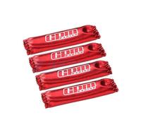 PALUMMA Shock Absorber Dust Cover for TRAXXAS 1/8 6S MAXX SLASH-102076-4 (Red)