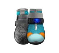 Palut 2/4-Pcs Warm Plush Dog Shoes, Non-Slip Paw Boots | For Winter Outdoor Climbing Activities(2pcs - 4)
