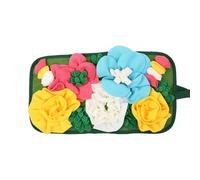 Palut Interactive Sniffing Pad for Small Pets, Foraging Supplies for Rabbits Guinea Pigs Hamsters & More(Colorful)