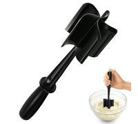 Palvihome Meat Chopper - Heat Resistant Nylon Mince Masher for Ground Beef, Hamburger and Turkey - Non-Stick Ground Meat Chopper and Mince Meat Masher Kitchen Tool