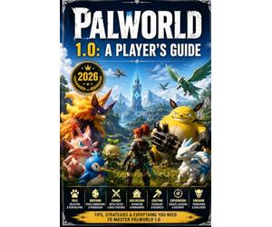 Palworld 1.0: A Player’s Guide An Independent Unofficial Guide to Survival, Pals, Breeding, Combat, Base Building, Crafting, Exploration & Endgame