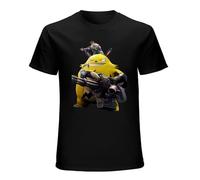 Palworld Game Character Men's Summer T-Shirt Black L