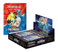 Palworld OCG: Dawn of Palpagos: Sealed Booster Box with Red & Blue Trial Deck