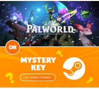 Palworld or Mystery Steam CD Key by Global Games