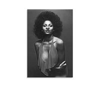 Pam Grier Coffy Vintage Movie Poster Picture Print Canvas Poster Wall Paint Art Posters Decor Modern Home Artworks 12x18inch(30x45cm)