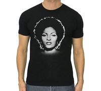 Pam Grier T-Shirt Jackie Brown New Men Or Dark Black L