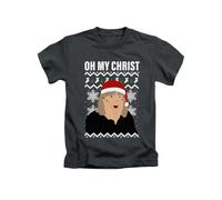 Pam Meme oh My Christ Christmas Xmas Festive Novelty Tee T-Shirt Funny Unisex T Shirt Top Black