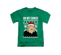 Pam Meme oh My Christ Christmas Xmas Festive Novelty Tee T-Shirt Funny Unisex T Shirt Top Forest Green