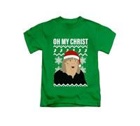 Pam Meme oh My Christ Christmas Xmas Festive Novelty Tee T-Shirt Funny Unisex T Shirt Top Irish Green