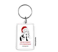 Pam Oh My Christmas Keyring, Gavin and Stacey