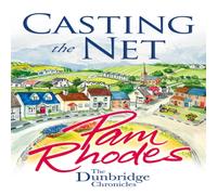 Pam Rhodes Casting the Net Paperback Book Pam Rhodes Multicolor