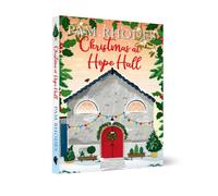 Pam Rhodes Christmas at Hope Hall Paperback Book Pam Rhodes Multicolor