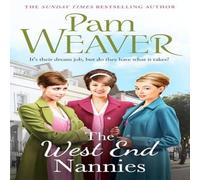 Pam Weaver The West End Nannies Paperback Book in White Pam Weaver White