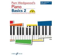 Pam Wedgwood – Piano Basics 2: Tuition Book – Pre-Grade Level 1 to Grade 1
