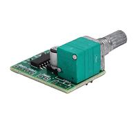 PAM8403 Mini Digital Power Amplifier Board, DC 5V USB Digital Power Amplifier Board Module with, 3W+3W Volume Control