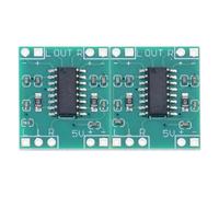 PAM8403 Module Digital Amplifier Board 2x3W D Class Board Switcher Potentiometer for Prototyping Low Heat Generation Circuit