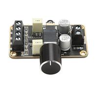 PAM8406 Digital Power Amplifier Board High Quality DIY Small Speaker 5W+5W Dual Channel Stereo Class D Audio Amplifier Module for LCD TVs Multimedia Speakers