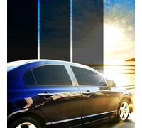 PAMAGOO 20% Percent Car Window Tint, 20% VLT Nano Ceramic Window Roll 20" Inch x 15'Ft, Automotive Tint for Privacy Sun & Glare Protection UV Heat Blocking, Scratch Resistant 5-Layer